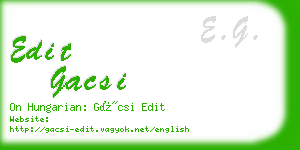 edit gacsi business card